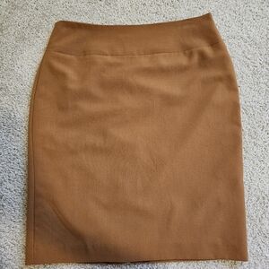 Alfani Mustard Pencil Skirt